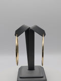 14K YG Hoop Earrings