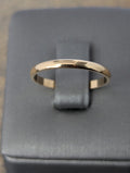 Anillo de boda de oro de 14 quilates