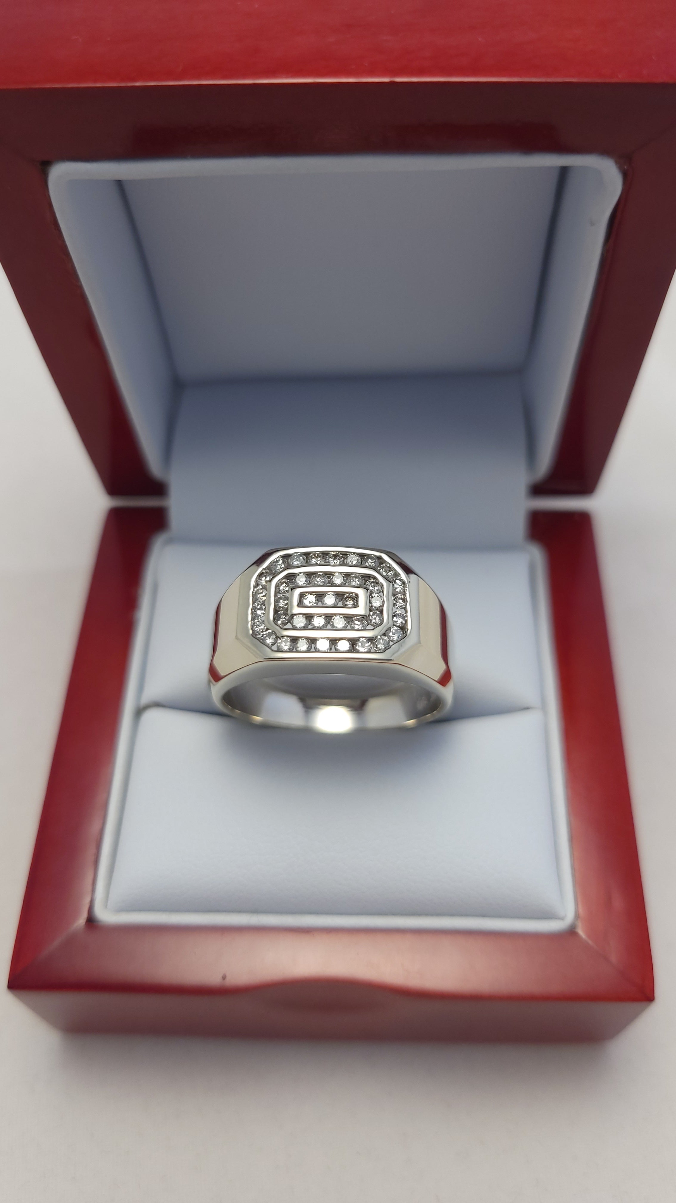 14K YG DIA RING