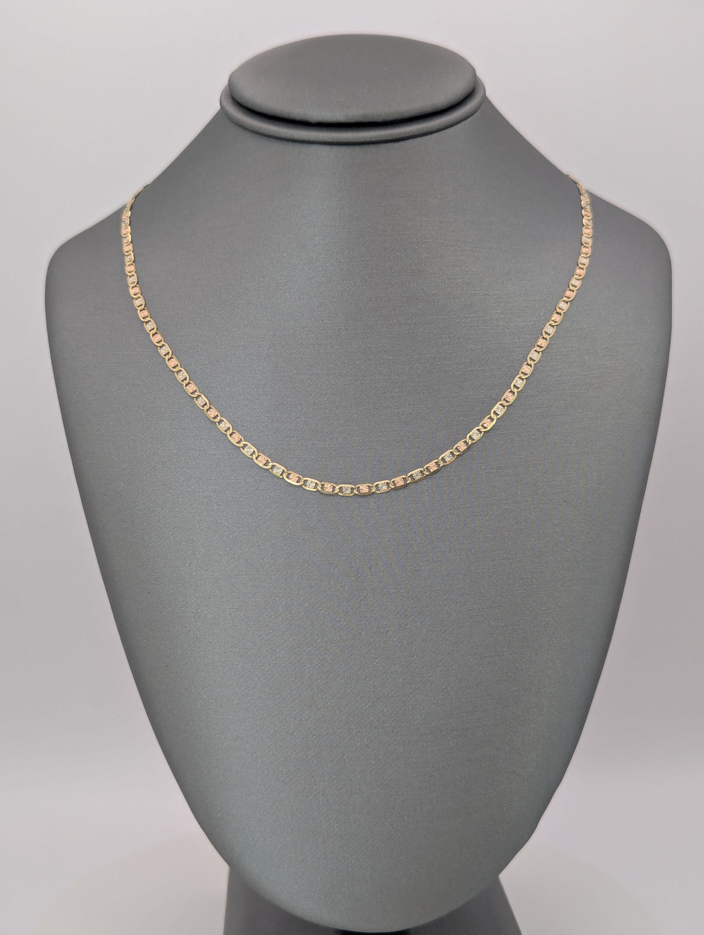 Cadena Valentino de 14K