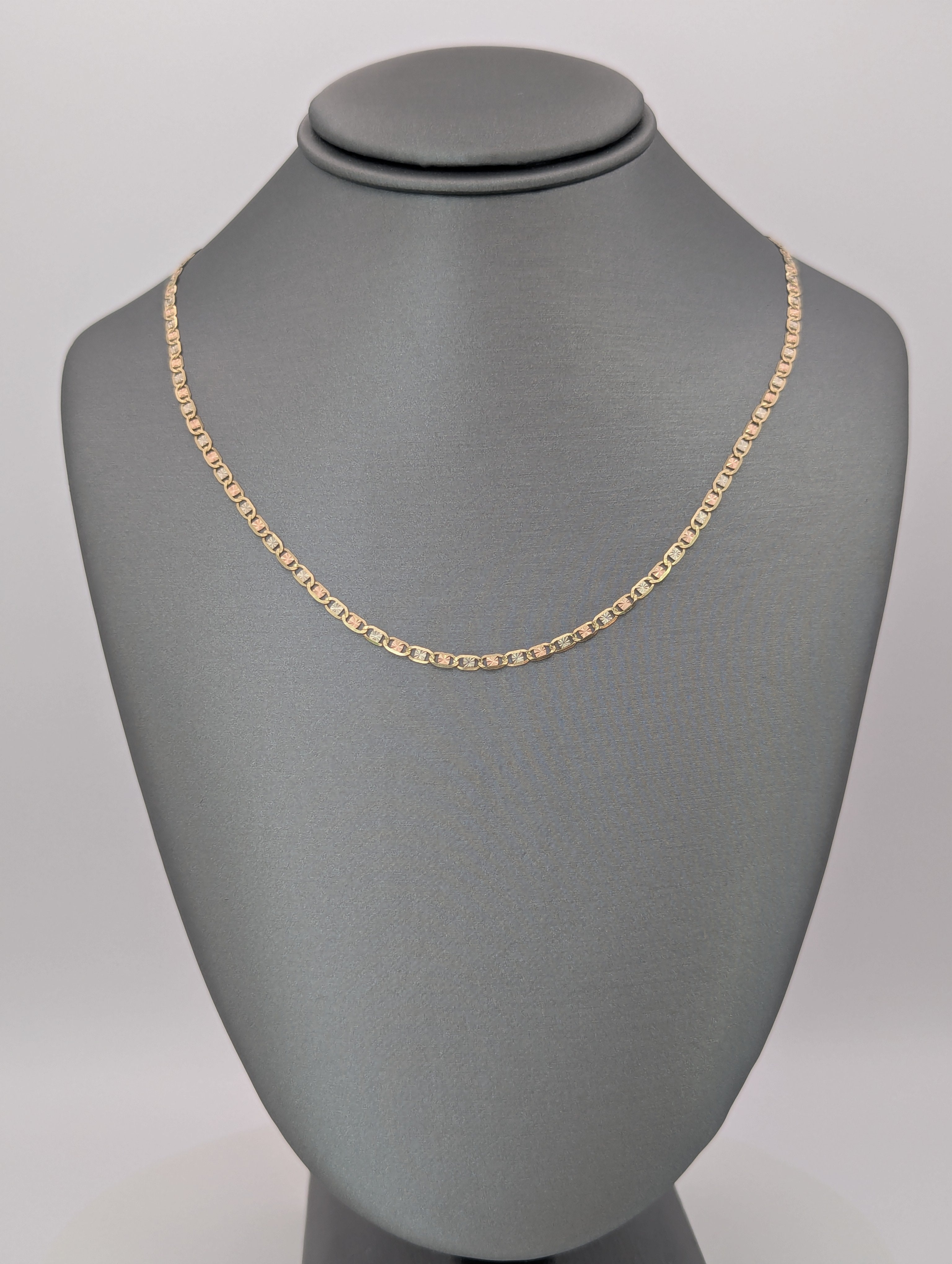 Cadena Valentino de 14K