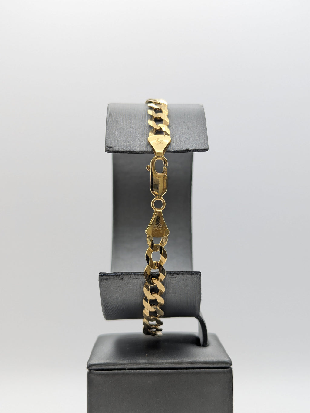 Pulsera de eslabones 14K de oro amarillo