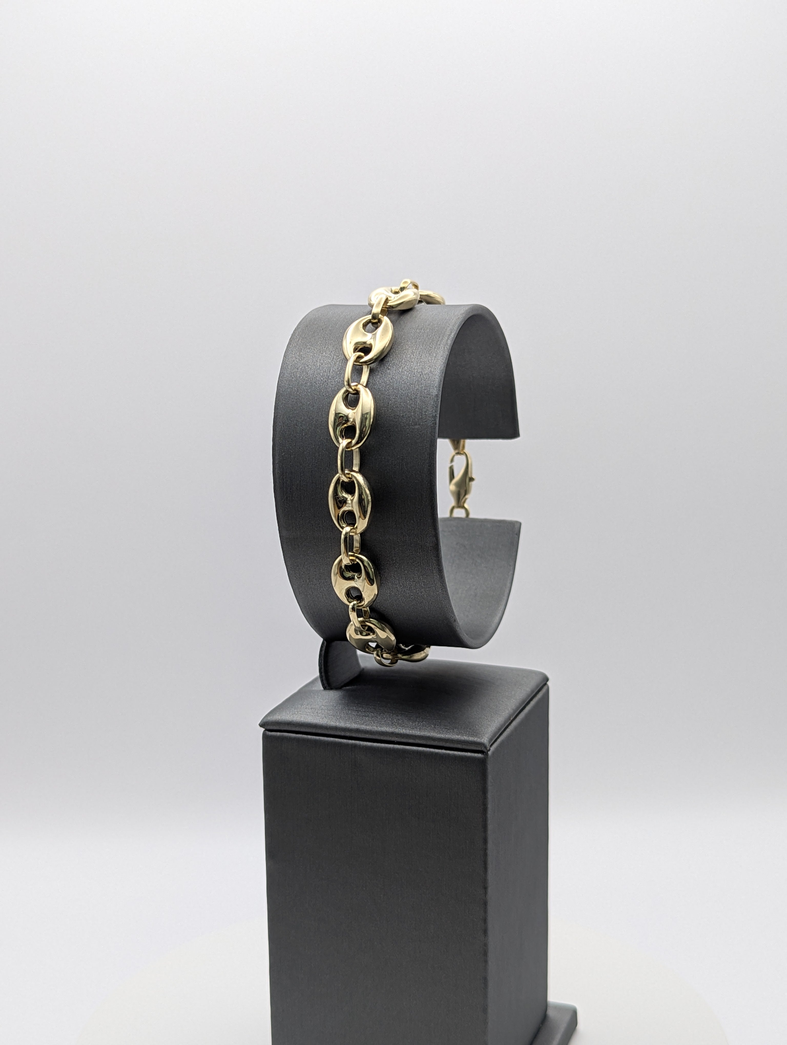 Pulsera Gucci Link de 14K