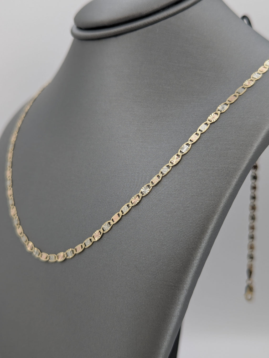 Cadena Valentino de 14K