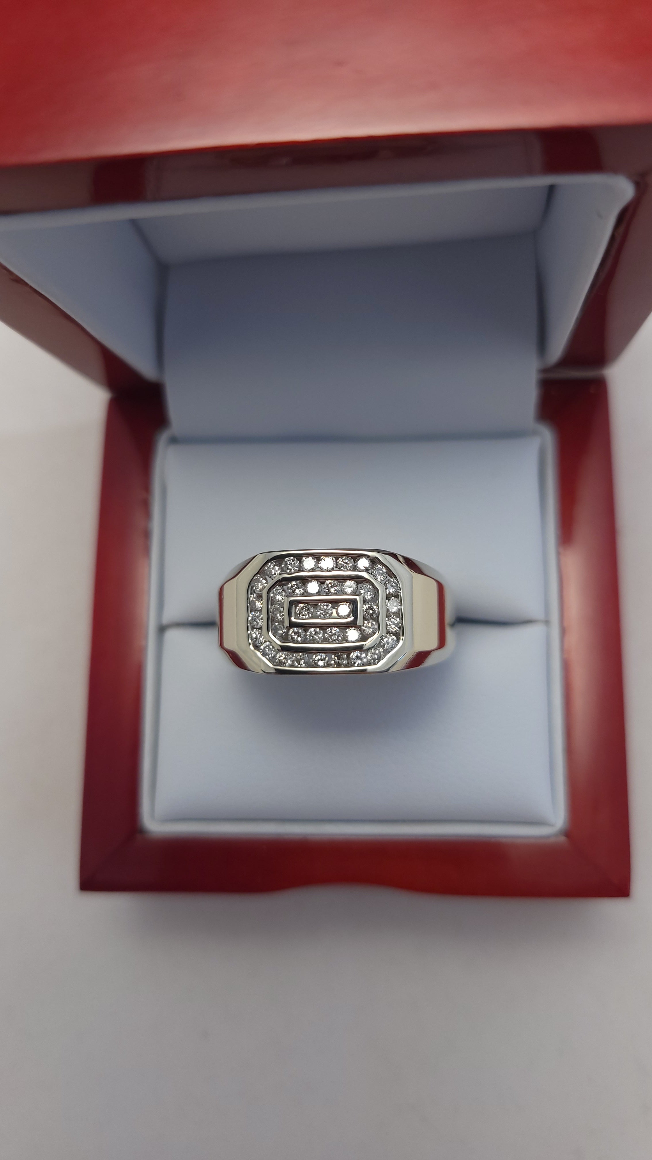 14K YG DIA RING