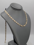Cadena Valentino de 14K