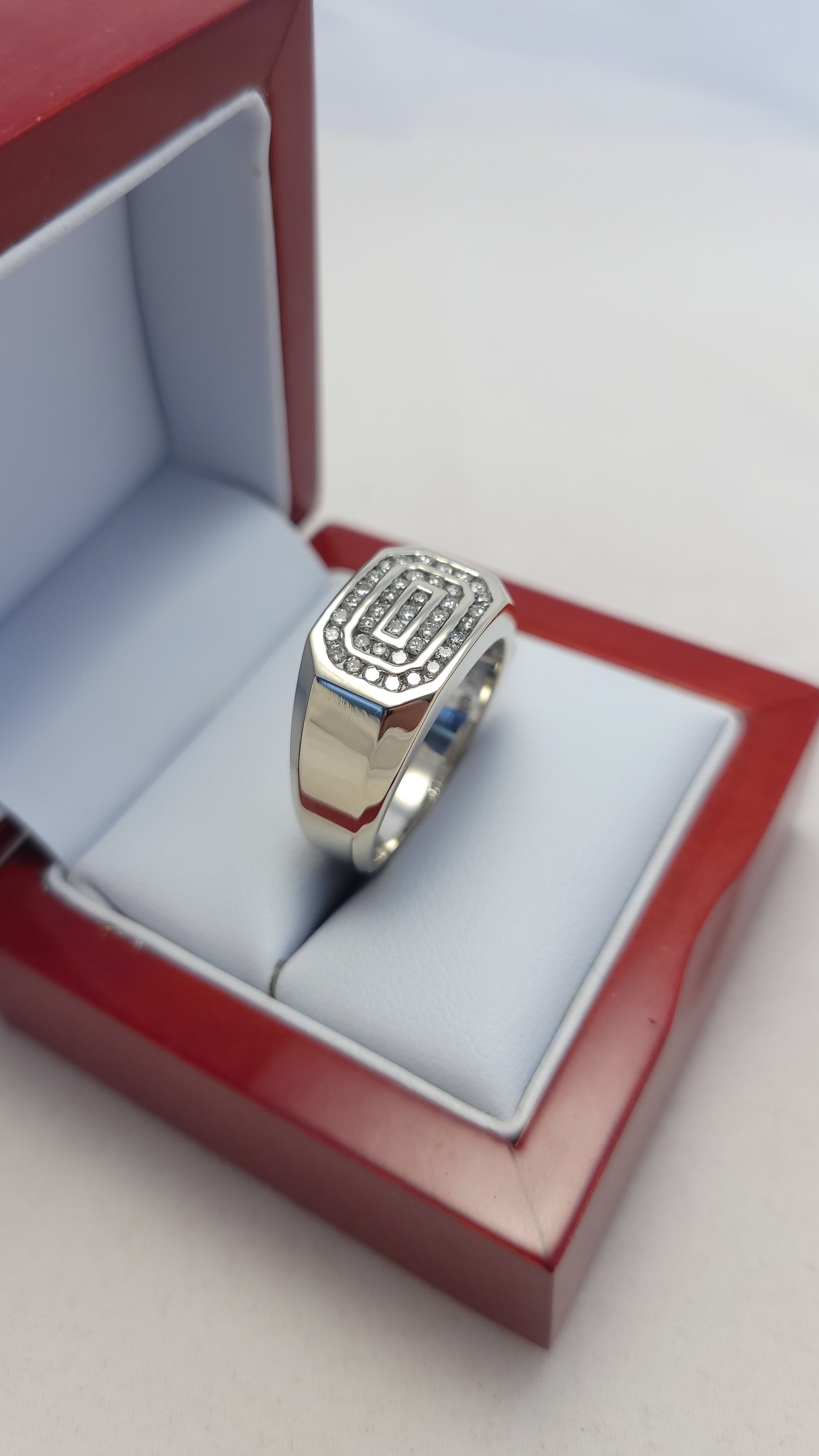 14K YG DIA RING