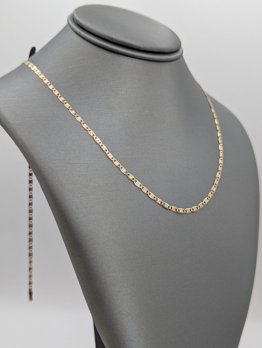 Cadena Valentino de 14K