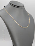 Cadena Valentino de 14K