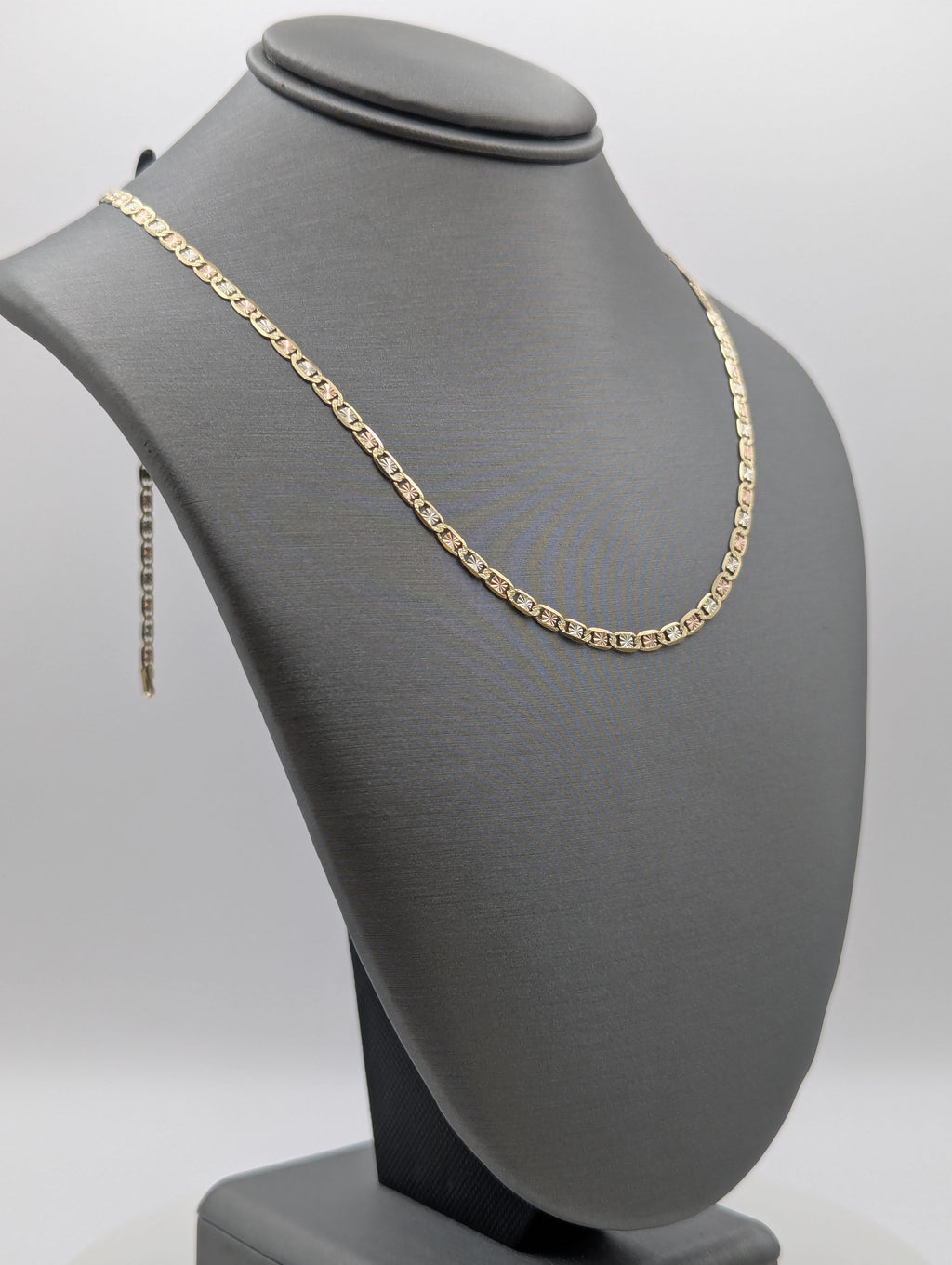Cadena Valentino de 14K