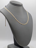Cadena Valentino de 14K