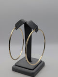 Aretes de oro amarillo de 14K