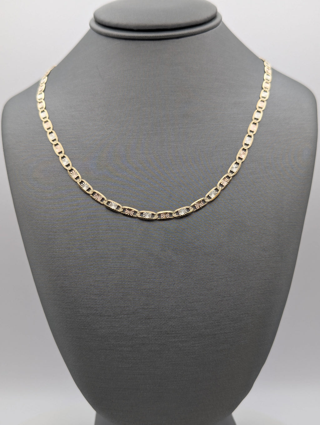 Cadena Valentino de 14K