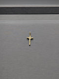 Colgante Crucifijo de Oro Amarillo de 14K