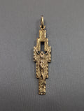 Colgante Crucifijo de Oro Amarillo de 14K