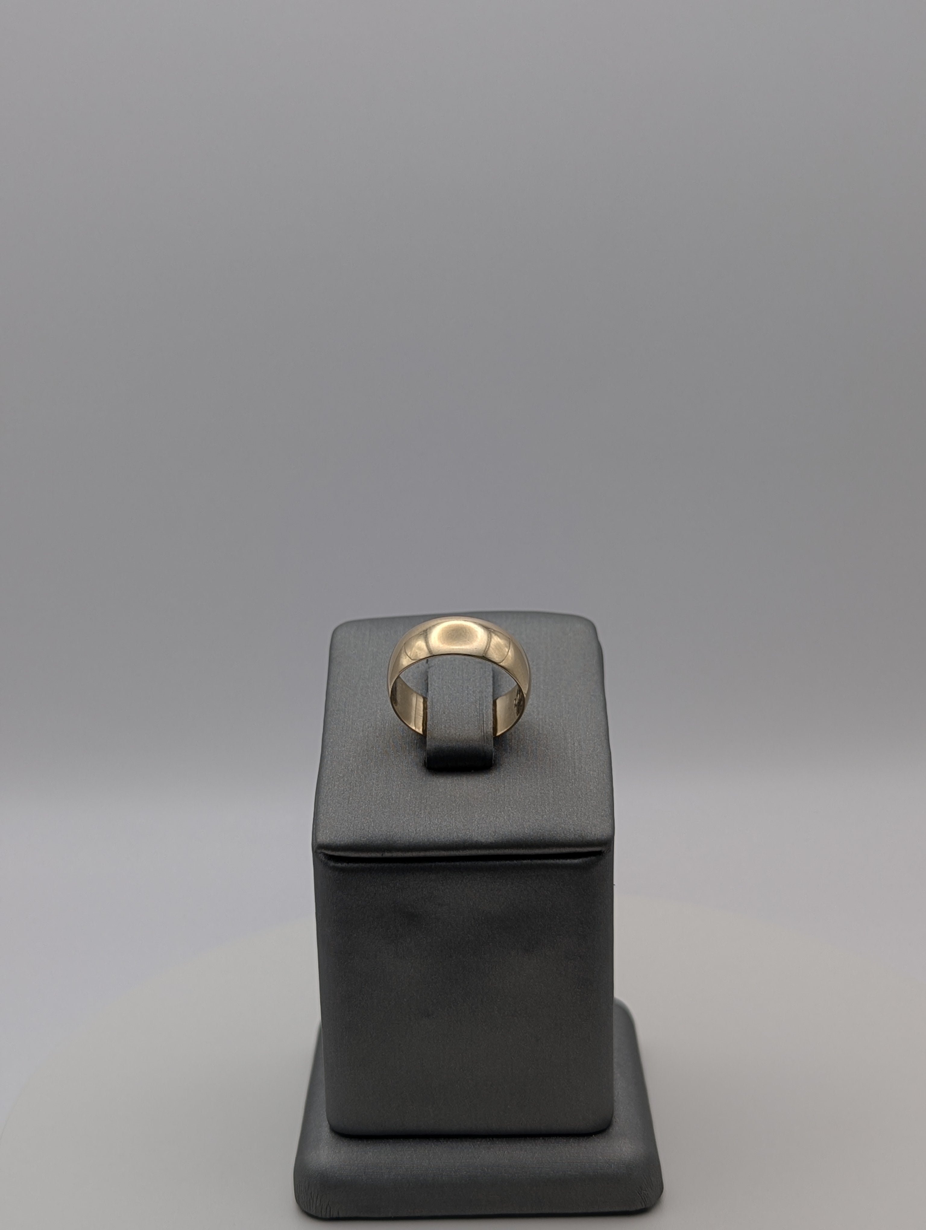 14K YG Wedding Band