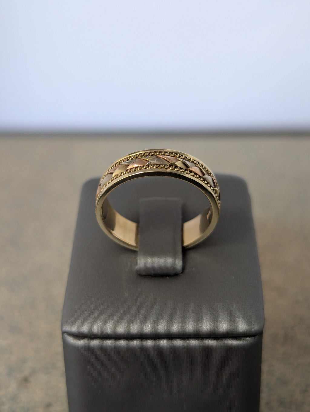 Alianza de boda de 14K
