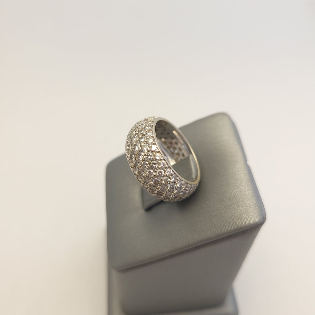14K WG Eternity Diamond Band