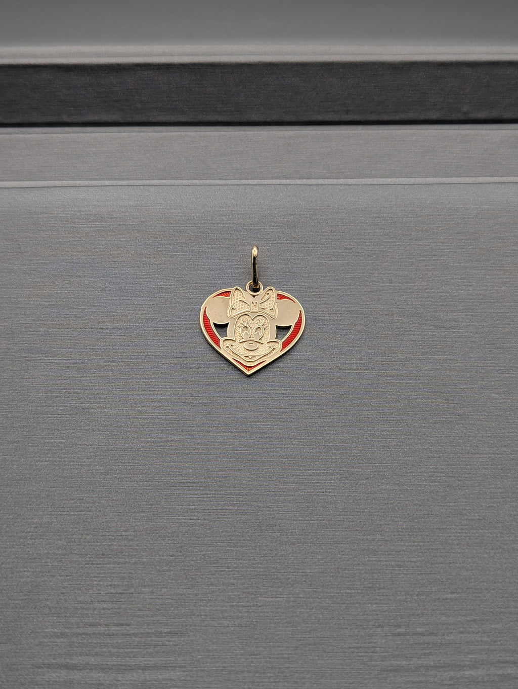 Colgante Minnie Mouse de oro amarillo de 14K