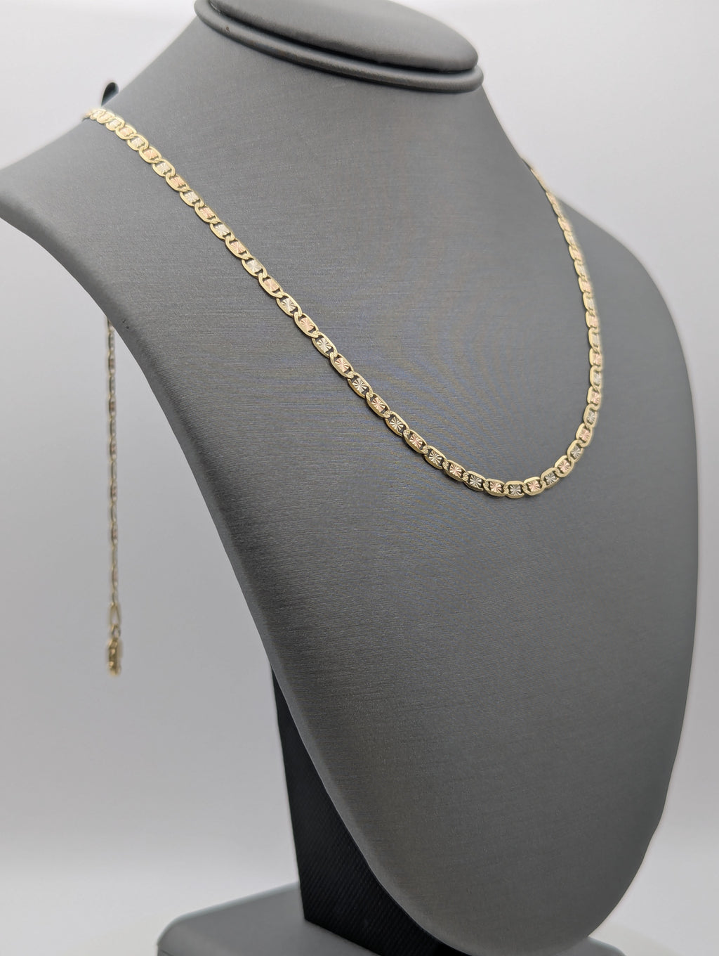 Cadena Valentino de 14K