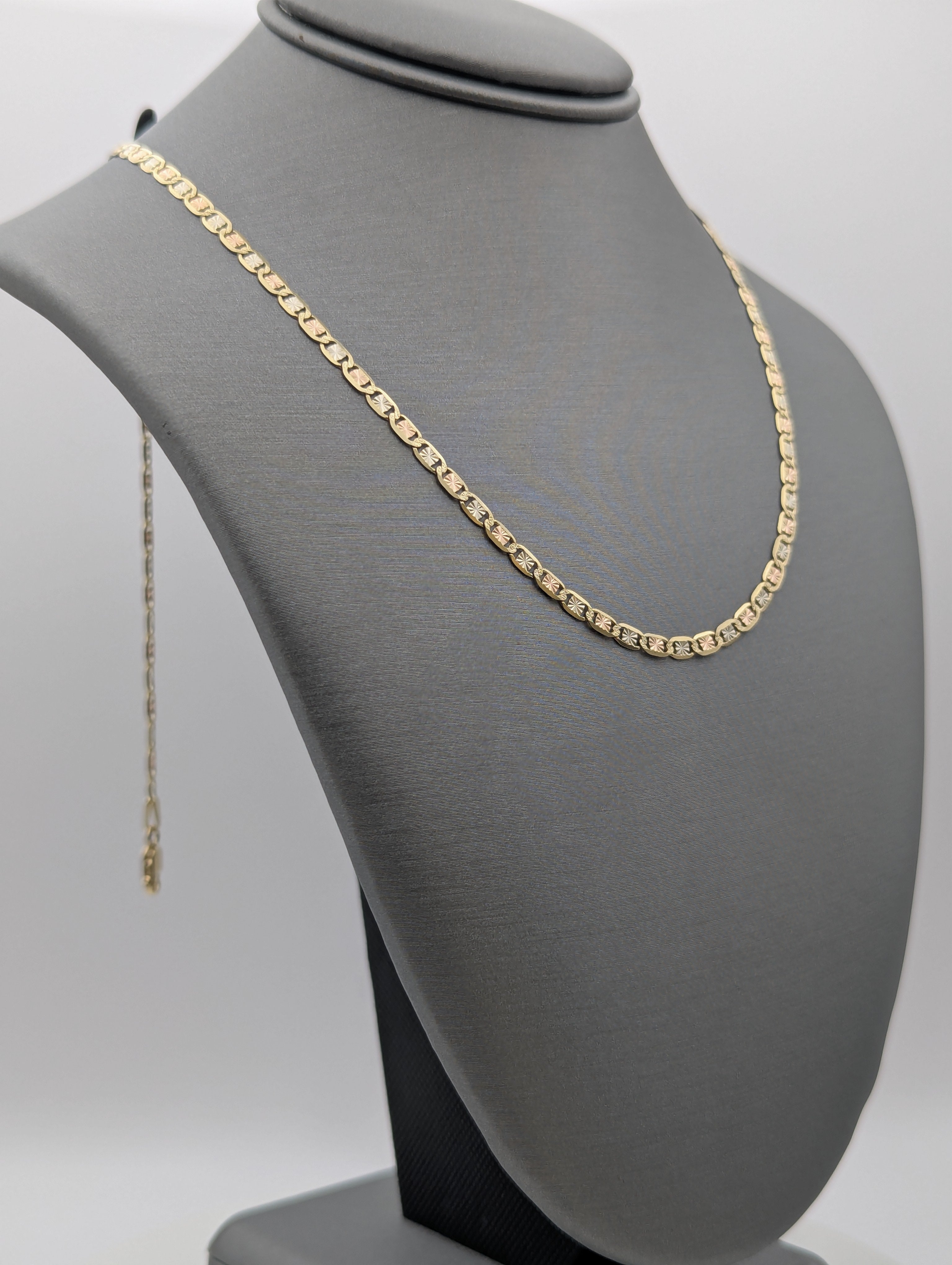 Cadena Valentino de 14K