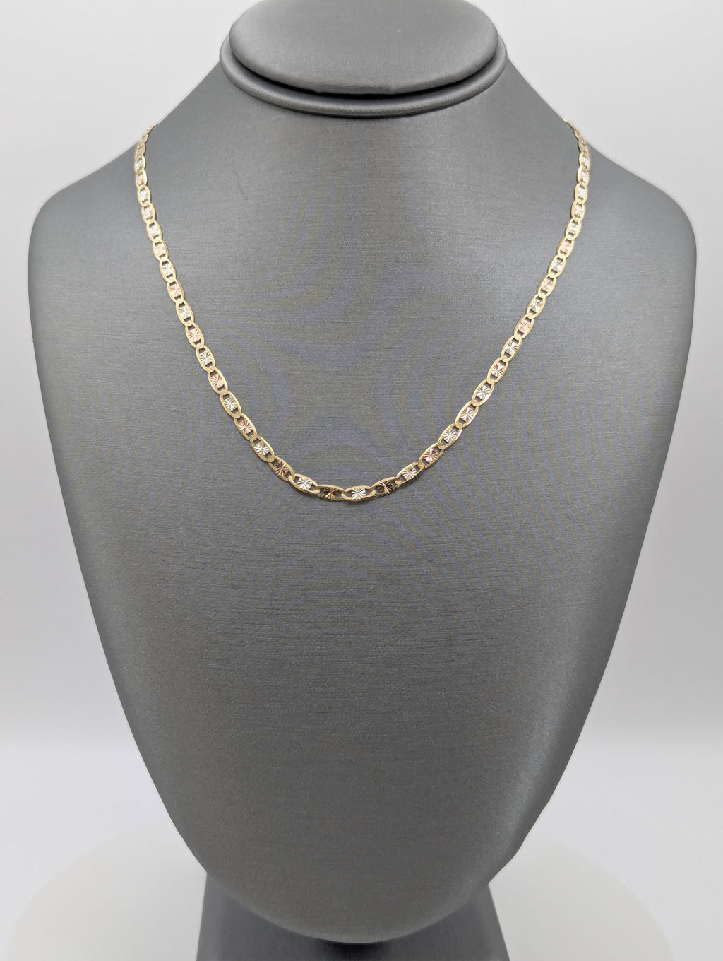 Cadena Valentino de 14K