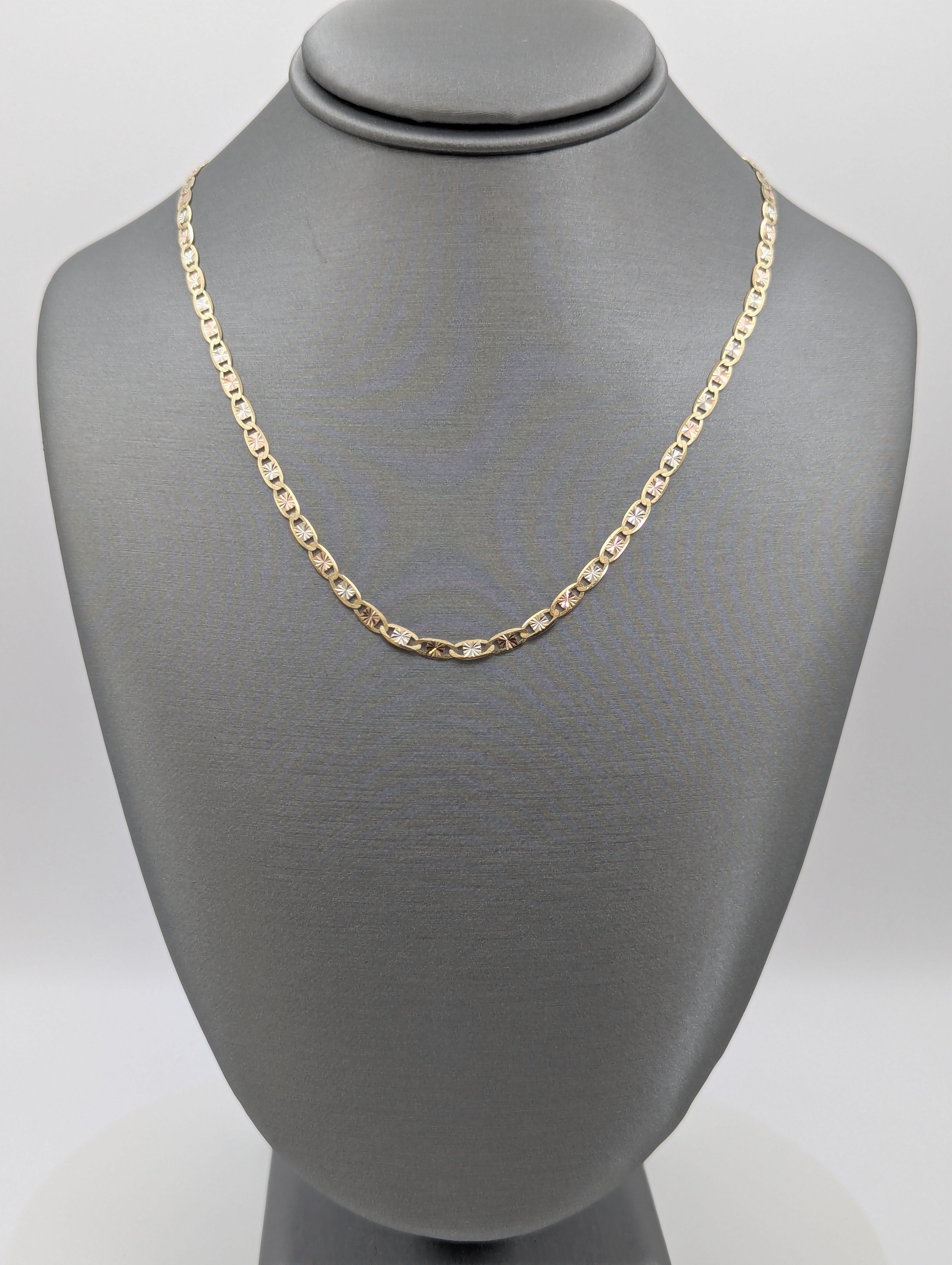 Cadena Valentino de 14K
