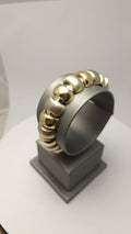Pulsera Milpiés Bicolor de 14K