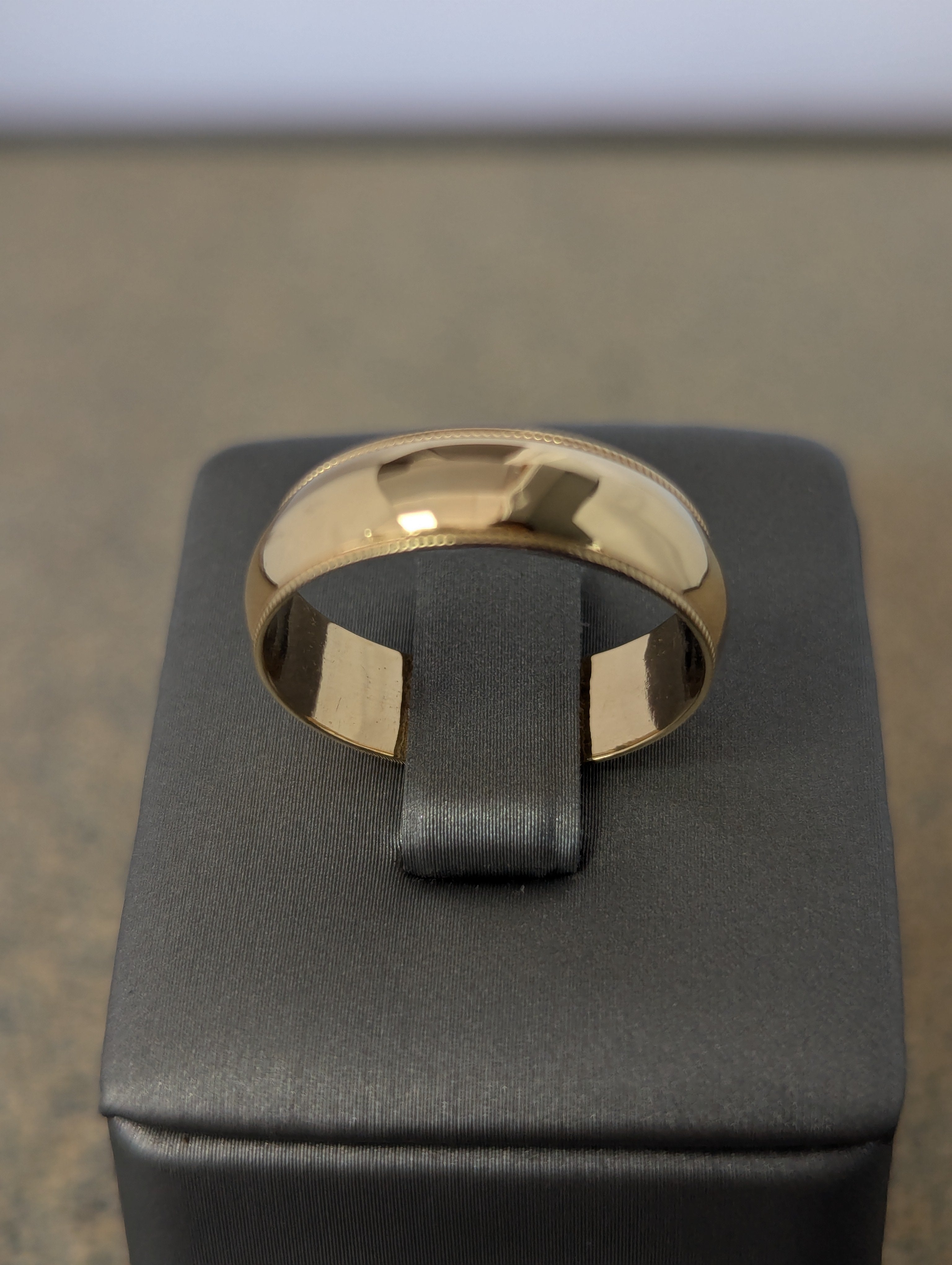 Anillo de boda de 14K